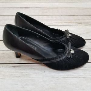 𝅺BRIGHTON Zora Heart Detail Heels Shoes Size 7